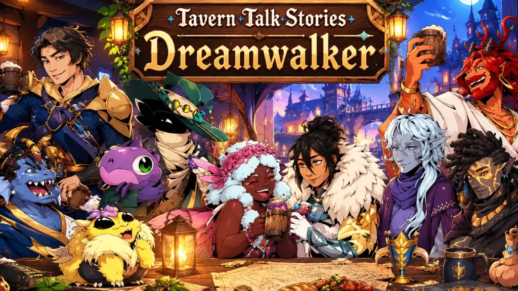 Tavern Talk Stories: Dreamwalker screenshot 4
