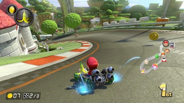 Mario Kart 8 Deluxe screenshot 1
