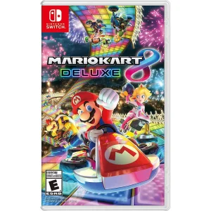 Mario Kart 8 Deluxe cover art
