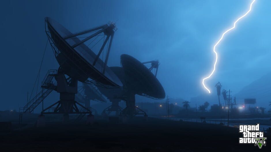Grand Theft Auto V screenshot 4