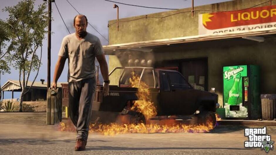 Grand Theft Auto V screenshot 3