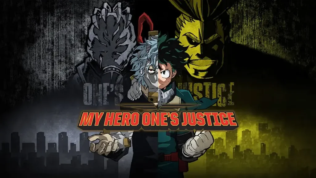 My Hero One’s Justice screenshot 1