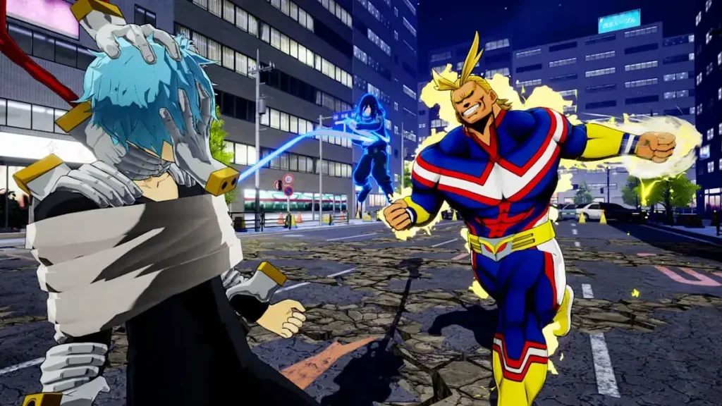 My Hero One’s Justice screenshot 4