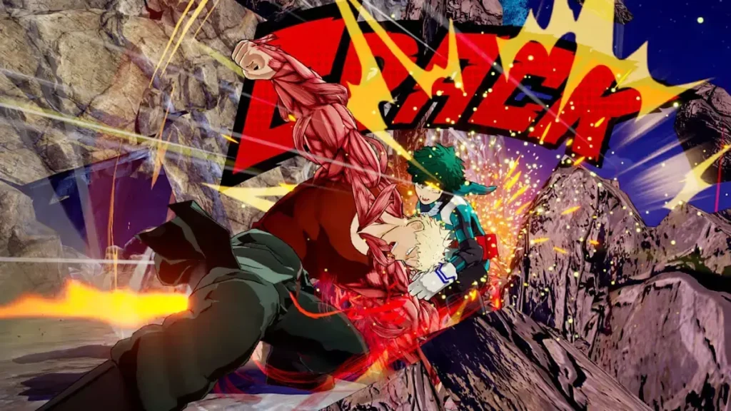 My Hero One’s Justice screenshot 3