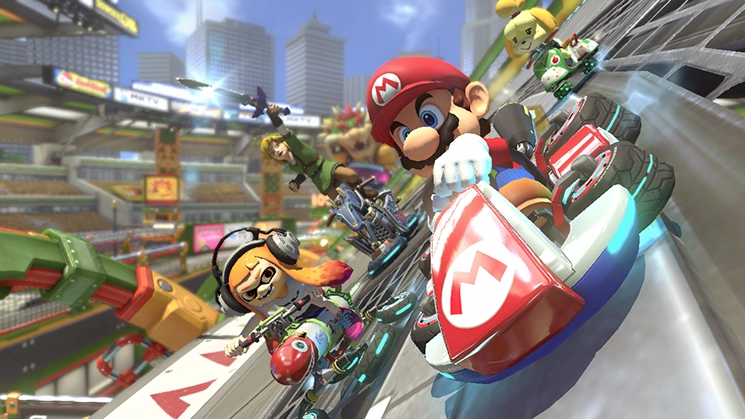 Mario Kart 8 Deluxe screenshot 4