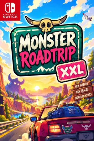 Monster Prom 3: Monster Roadtrip XXL cover art