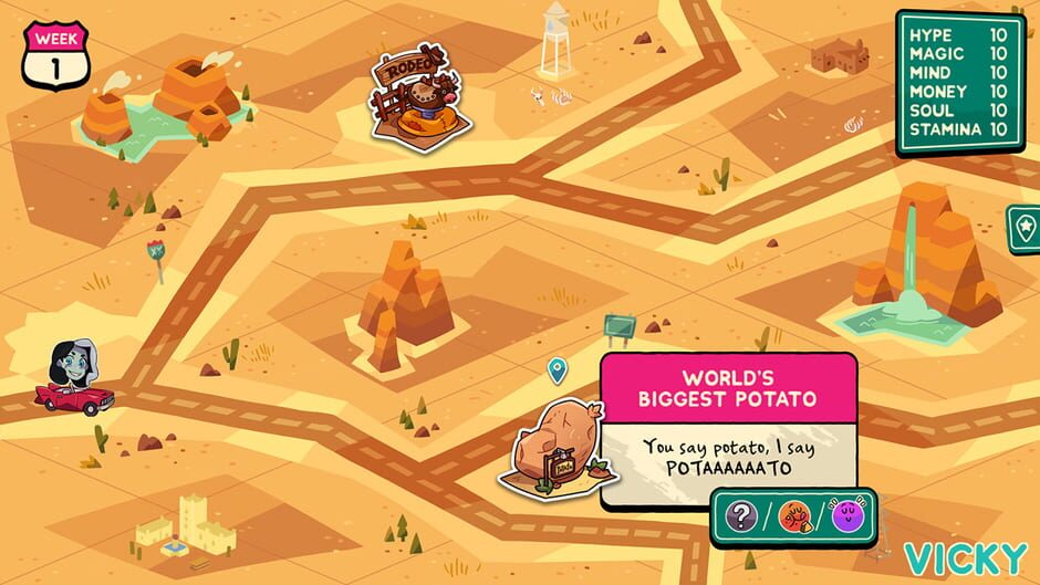 Monster Prom 3: Monster Roadtrip XXL screenshot 1