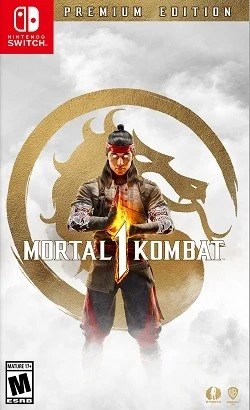 Mortal Kombat 1 Premium Edition cover art