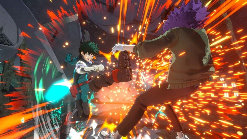 My Hero One’s Justice 2 screenshot 4