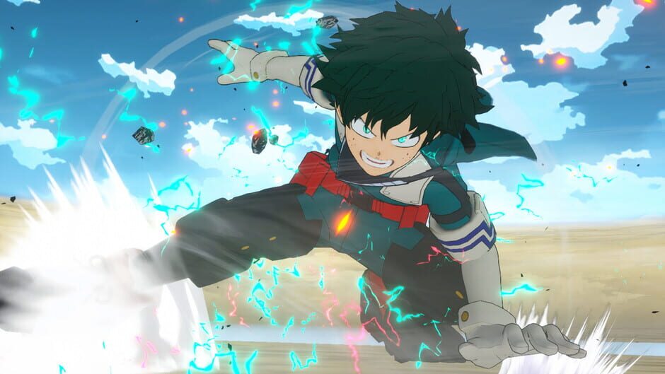 My Hero One’s Justice 2 screenshot 2
