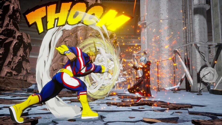 My Hero One’s Justice 2 screenshot 1