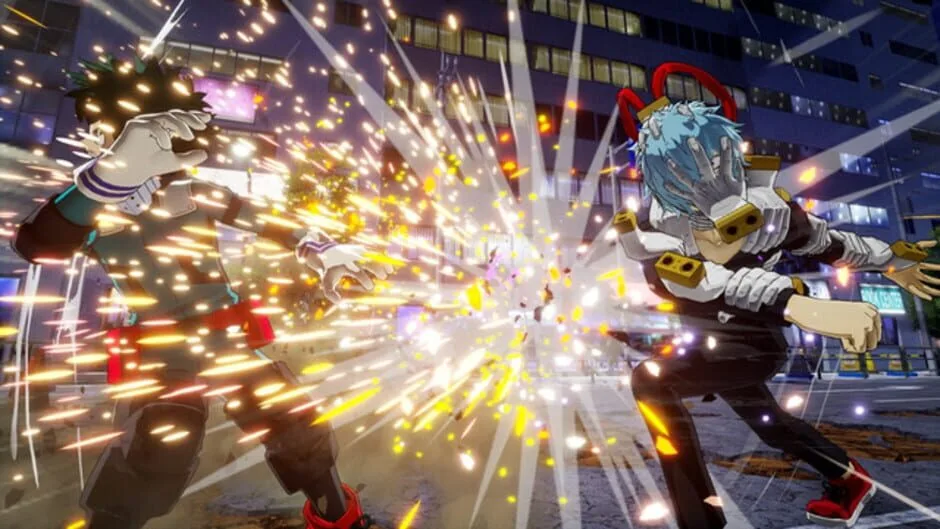 My Hero One’s Justice screenshot 2