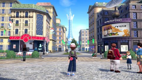 Pokemon Legends Z-A screenshot 3