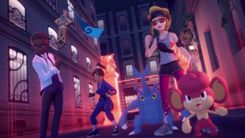 Pokemon Legends Z-A screenshot 2