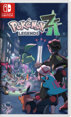 Pokemon Legends Z-A