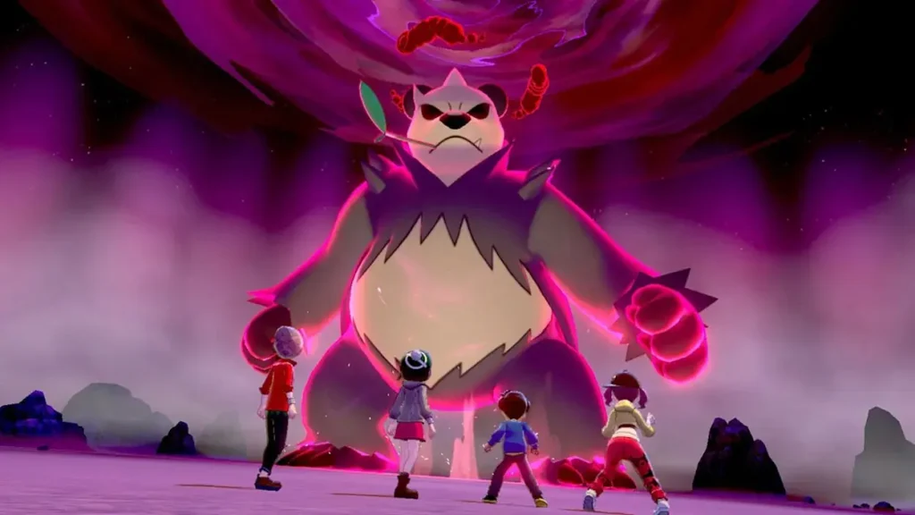 Pokemon Shield screenshot 1