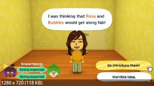 Tomodachi Life: Living the Dream screenshot 2