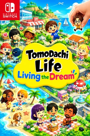 Tomodachi Life: Living the Dream cover art