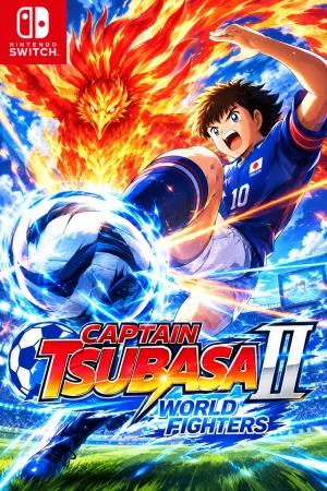 Captain Tsubasa II: World Fighters cover art