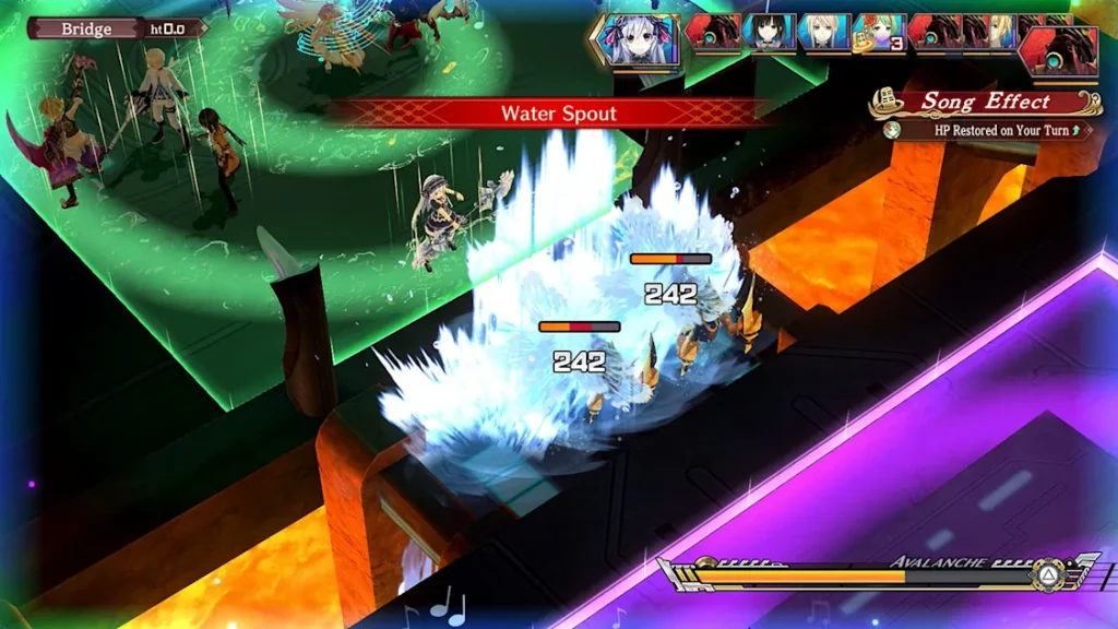 Fairy Fencer F: Refrain Chord screenshot 2