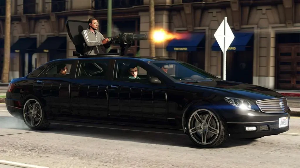 Grand Theft Auto V screenshot 1
