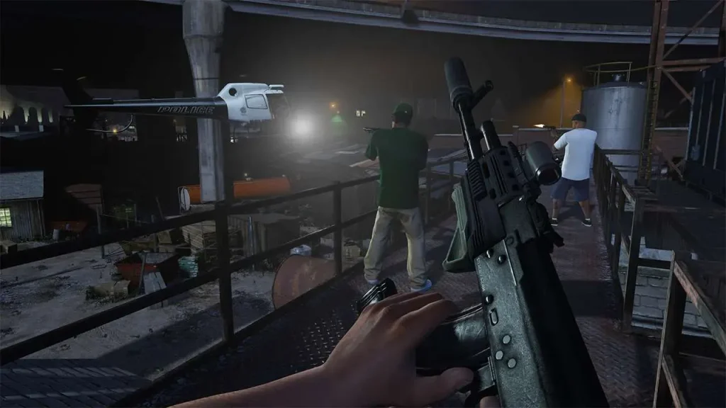 Grand Theft Auto V screenshot 2