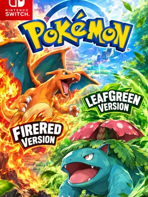 Pokemon FireRed and LeafGreen