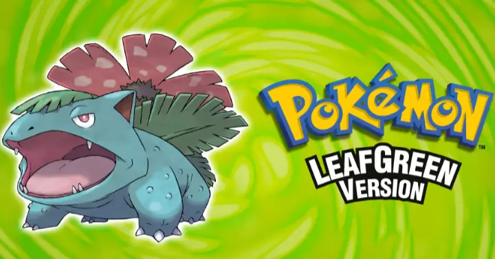 Pokemon FireRed and LeafGreen screenshot 2