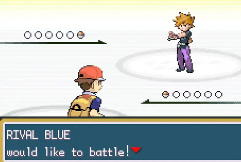 Pokemon FireRed and LeafGreen screenshot 1
