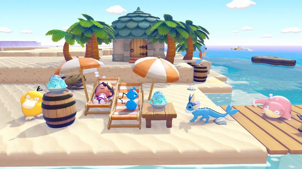 Pokémon Pokopia screenshot 1