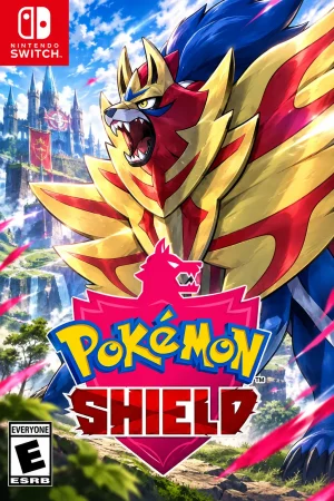 Pokemon Shield cover art