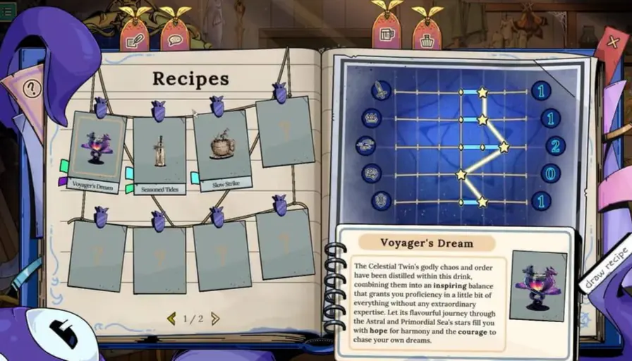 Tavern Talk Stories: Dreamwalker screenshot 5