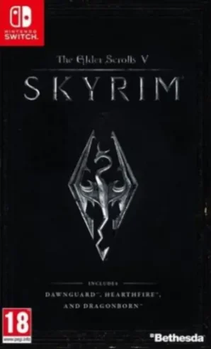 The Elder Scrolls V: Skyrim cover art