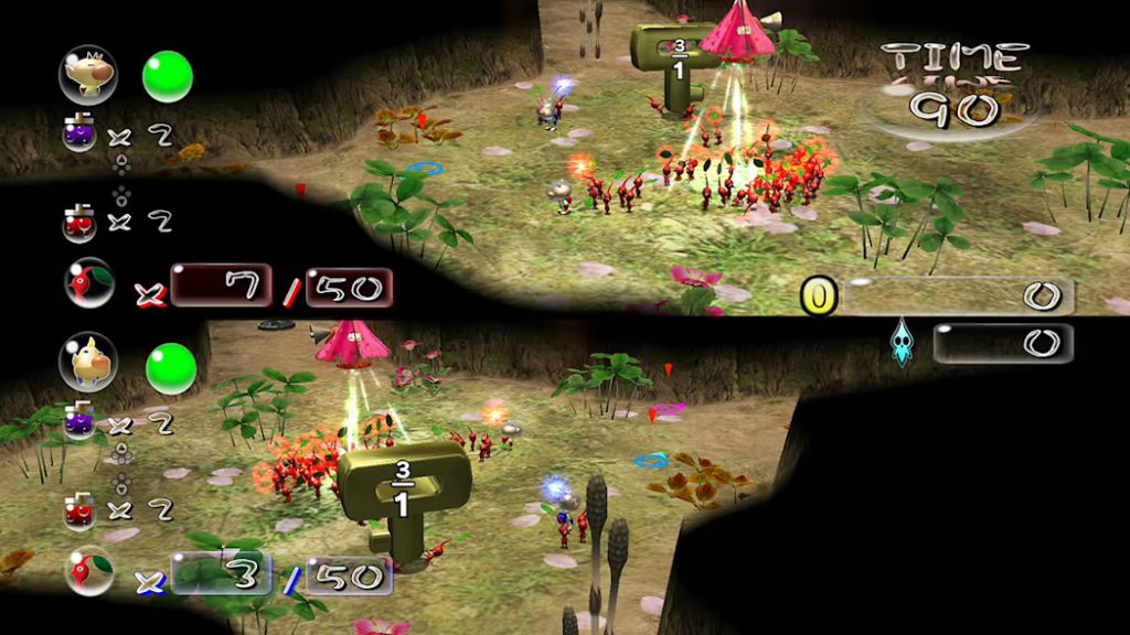 Pikmin 2 screenshot 1