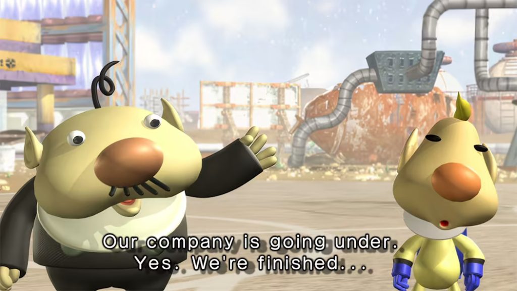 Pikmin 2 screenshot 2
