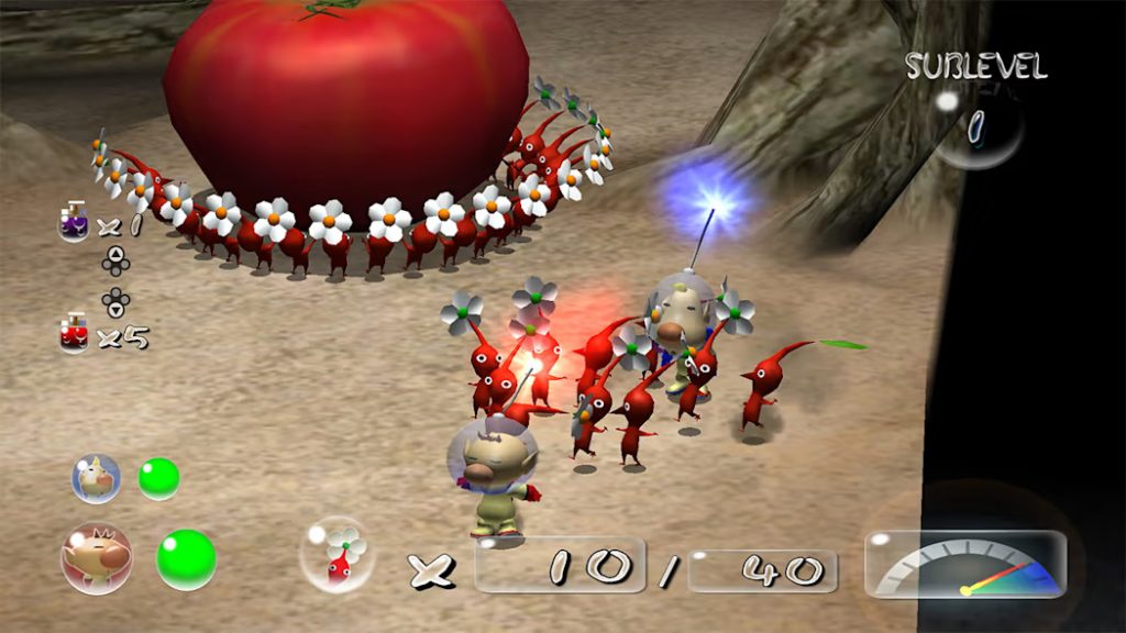 Pikmin 2 screenshot 4