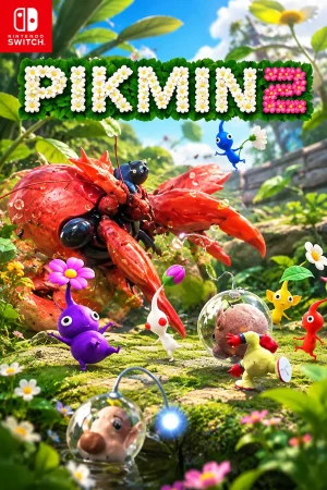 Pikmin 2 cover art