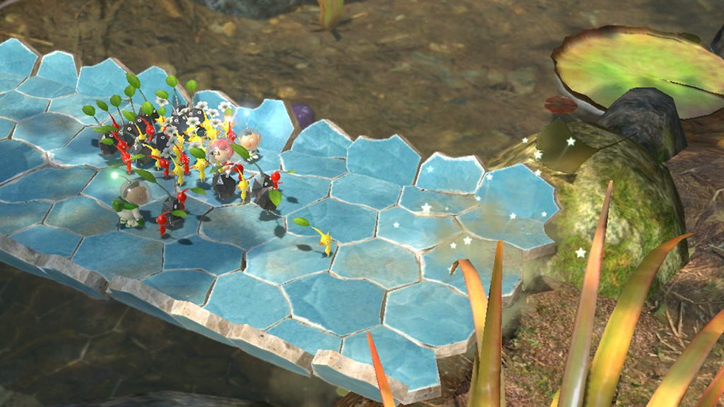 Pikmin 3 Deluxe screenshot 1