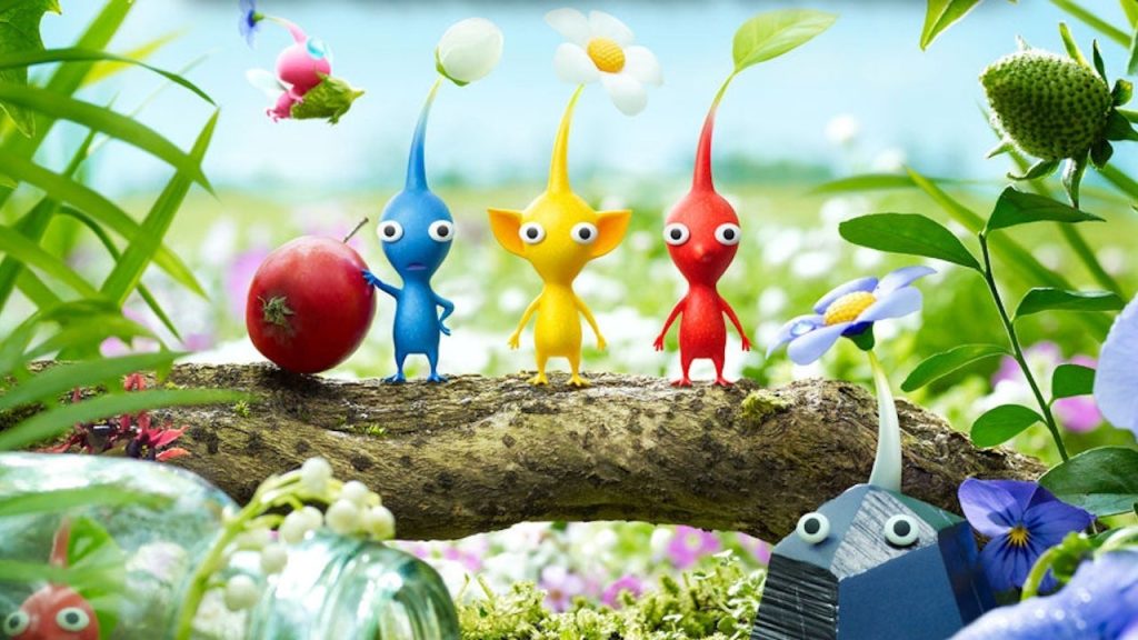Pikmin 3 Deluxe screenshot 3