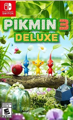 Pikmin 3 Deluxe cover art
