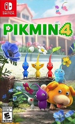 Pikmin 4 cover art